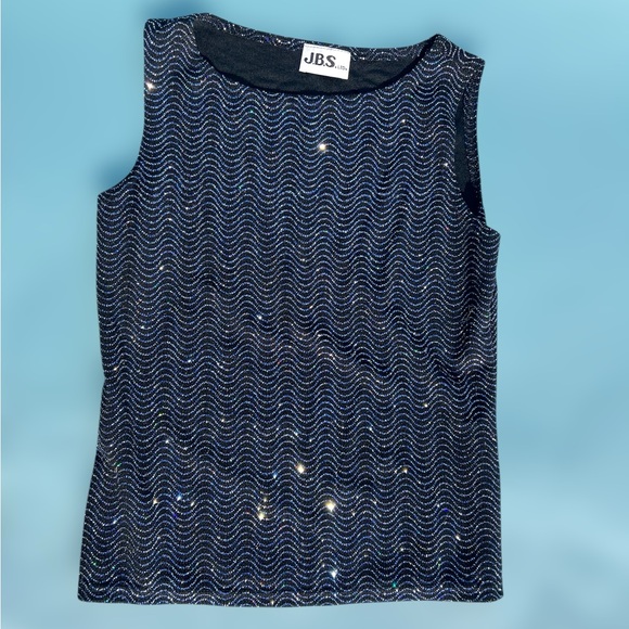 Tops - Vintage glittery sparkly top